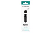 Mobiel - Adapters & Opladers - Vivanco 2xUSB Car Charger 3.4A (2.4A+1A) Black - 4008928622485