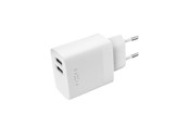 Mobiel - Adapters & Opladers - FIXED Home Charger 2xUSB-A 17W White - FIXC17N-2U-WH