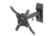 Monitorbevestiging - Vivanco Motion Wall Bracket VESA 200 25kg Black - 4008928379778