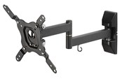 Flat screen TV - Accessoires - Vivanco Full Motion Bracket VESA 200 25kg Black - 4008928379792