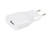 Mobiel - Adapters & Opladers - Vivanco Lightning Home Charger/Cable 2.4A White - 60018