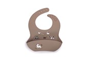 Babyspullen - Filibabba - Silicone bib with print - Magic Farm - FI-02746