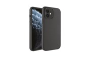 Mobiel - Covers & Cases - Vivanco Hype Silicone Cover iPhone 12 / 12 Pro Black - 4008928621327