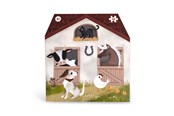 Speelgoed voor baby's - Filibabba - Big puzzle with 30 pcs - Magic Farm - FI-02763