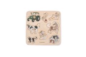 Speelgoed voor baby's - Filibabba - Wooden puzzle - Magic Farm - FI-02778