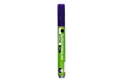 Creatief spelen - Creativ Company Glass and Porcelain Pen Glitter Semi-Opaque - Violet - 31305