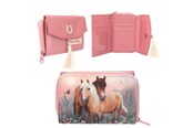 School accessoires - Depesche Miss Melody Purse FLOWERS - 0412763