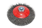 Haakse slijper - Bosch clean for Metal wire wheel brush - for aluminium metal pipes non-ferrous metal steel metall profiles - 2608622101
