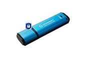 USB-stick - Kingston IronKey Vault Privacy 50 (USB-C 3.2) - 256GB - USB-stick - IKVP50C/256GB