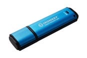 USB-stick - Kingston IronKey Vault Privacy 50 (USB-C 3.2) - 64GB - USB-stick - IKVP50C/64GB