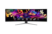 Scherm - 49" MSI MPG 491CQPDE - 5120x1440 - 144Hz - QD-OLED - 9S6-3FA84T-008