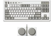 Toetsenbord - 8BitDo Retro Mechanical Keyboard - M Edition - Engels (VK) - Wit - RET00461