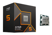 CPU - AMD Ryzen 5 9600X CPU - 6 kernen - 3.9 GHz - AMD AM5 - AMD Boxed (zonder koeler) - 100-100001405WOF
