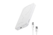 Powerbank - Baseus Magnetic Mini Powerbank 5000mAh 20W (White) Powerbank - Wit - 5000 mAh - P10022107223-00
