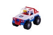 Speelgoedauto - Cavallino Toys Cavallino Jeep with 2 play figures - 3510TY01