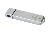 USB-stick - Kingston IronKey Basic S1000 - 64GB - USB-stick - IKS1000B/64GB