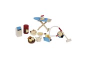 Dollhouse & Accessories - Goki Dollhouse Accessories 19 pcs. - 51939