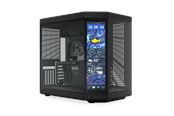 Case - HYTE Y70 Touch Infinite - Pitch Black - Case - Miditower - Zwart - CS-HYTE-Y70TTI-BB