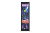 Systeemaccessoires  - HYTE Y70 Touch Infinite 14.5" display upgrade kit Pitch Black - ACC-HYTE-LK-Y70TI-BB