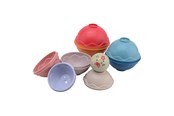 Speelgoed voor baby's - Johntoy Happy World Bio Stacking Balls - 22285