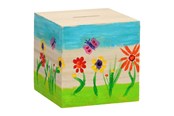 Schrijf- en tekenartikelen - Playwood Decorate your own Money Box - SL 228