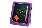 Creatief spelen - Toi-Toys Neon Glow Drawing Board with Pen and Sponge - 48059A