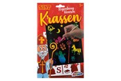 Creatief spelen - Grafix Sinterklaas Scratches Rainbow Colors - 830013