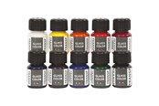 Creatief spelen - Creativ Company Glass Color Transparent Glass Paint Color 10x30ml - 31680
