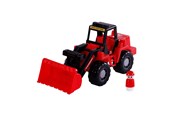 Speelgoedauto - Cavallino Toys Cavallino Mammoth Excavator with Playing Figure 42.5cm - 3502MT01