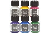 Creatief spelen - Creativ Company Glass Color Frost Glass Paint Color 6x30ml - 31760