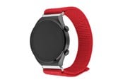 Smartwatch - Accessoires - FIXED Nylon Strap for Smartwatch Universal 20 mm Red - FIXNST2-20MM-RD