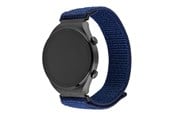 Smartwatch - Accessoires - FIXED Nylon Strap for Smartwatch Universal 22 mm Blue - FIXNST2-22MM-DBL