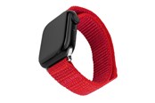 Smartwatch - Accessoires - FIXED Nylon Strap for Apple Watch 42/44/45mm Red - FIXNST2-434-RD