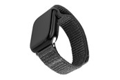 Smartwatch - Accessoires - FIXED Nylon Strap for Apple Watch 38/40/41mm Dark Grey - FIXNST2-436-GR