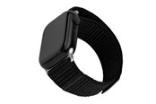 Smartwatch - Accessoires - FIXED Nylon Strap Apple Watch Ultra-2/49mm Black - FIXNST2-1029-BK