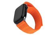 Smartwatch - Accessoires - FIXED Nylon Strap Apple Watch Ultra-2/49mm Orange - FIXNST2-1029-OR