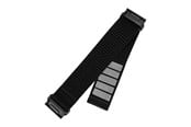 Smartwatch - Accessoires - FIXED Nylon Strap for Garmin QuickFit 26mm Black - FIXNST2-QF26MM-BK
