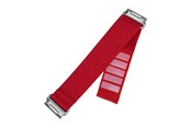 Smartwatch - Accessoires - FIXED Nylon Strap for Garmin QuickFit 22 mm Red - FIXNST2-QF22MM-RD