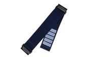 Smartwatch - Accessoires - FIXED Nylon Strap for Garmin QuickFit 22 mm D-Blue - FIXNST2-QF22MM-DBL