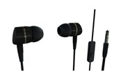 Headphones/Headsets - Vivanco In-Ear Plugin Smartphone Headset Black - 4008928380095