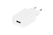 Mobiel - Adapters & Opladers - Vivanco 1xUSB-A Home Charger 2.1A White - 4008928632712