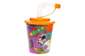 Speelgoed - LG-Imports Cup with Lid and Straw Space 12pcs. - 8175