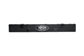 Rackkoffers - Tripp Lite Rack Enclosure Horizontal Cable Manager Steel w Finger Duct 1URM - rack cable management panel with cover - 1U - SRCABLEDUCT1UHD