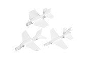 Schrijf- en tekenartikelen - Creativ Company Making Foam Airplanes 3pcs. - 51233