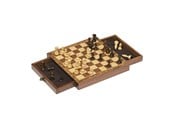 Bordspellen, Kaartspellen & Dobbelspellen - Goki Magnetic Chess Set - 56919