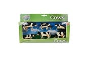 Speelgoedpop - Kids Globe Cows 1:32 6 pcs. - 570009