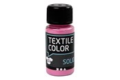 Creatief spelen - Creativ Company Textile Color Opaque Textile Paint - Pink 50ml - 34225