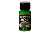 Creatief spelen - Creativ Company Textile Color Opaque Textile Paint - Neon Green 50ml - 342260