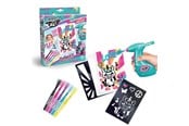 Creatief spelen - Airbrush Plush Mini Poster Kit - 11015