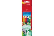 Schrijf- en tekengerei - Faber-Castell Col.pencil Jumbo Grip 6 pcs box - 110906